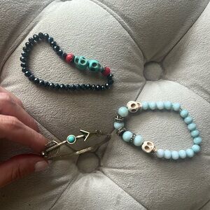 BOHO BUNDLE The Buckle Bracelet trio set ✨